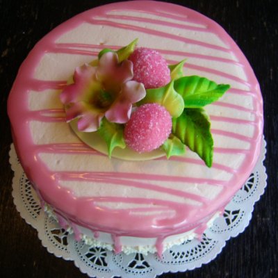 Pink Lemonade Torte (available 5/7  through Mother's Day while supplies last)